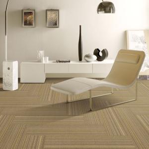 Cushion backing solution dye PP carpet plank