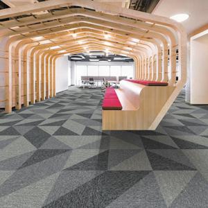 Best Quality PP Plain Cushion Backing Carpet Tiles