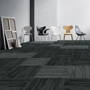Beautiful Airport Terminal Nylon PVC Carpet Tiles