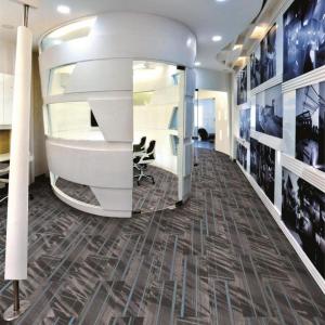 Fashion Design Nylon Carpet Plank for Office