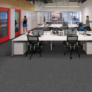 Cheapest 50CM*50CM Nylon Bitumen Carpet Tiles