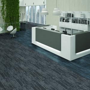 Texture High-low Loop Pile Nylon Carpet Tiles