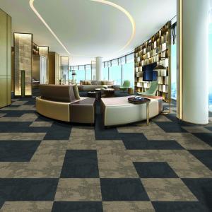 Camo design PP Bitumen Carpet Tiles