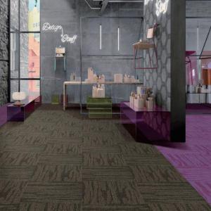 Cheapest PE Backing Carpet Tiles