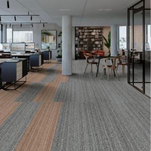 Anti-fire Nylon Carpet Planks
