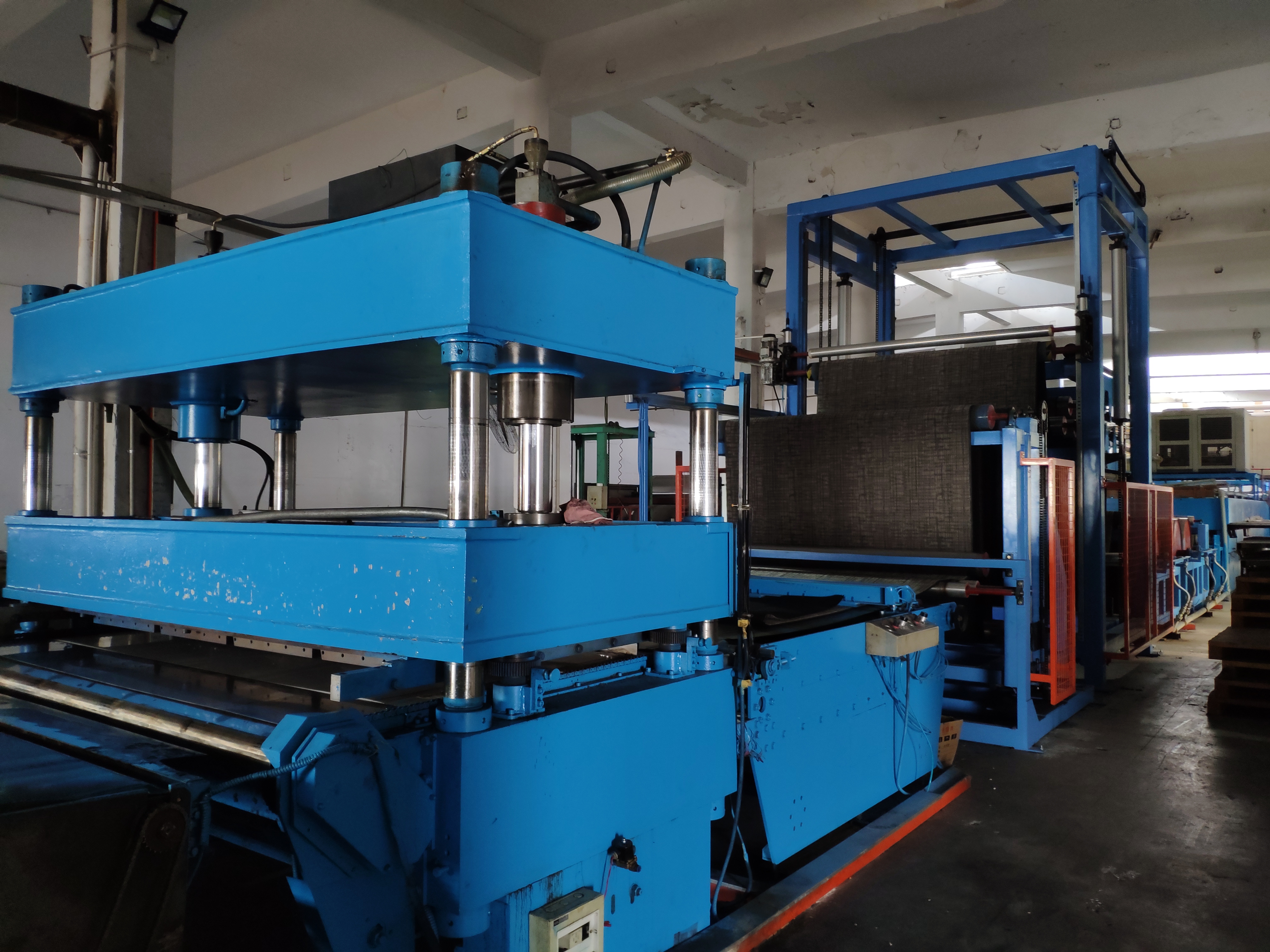 Bitumen Backing Workshop
