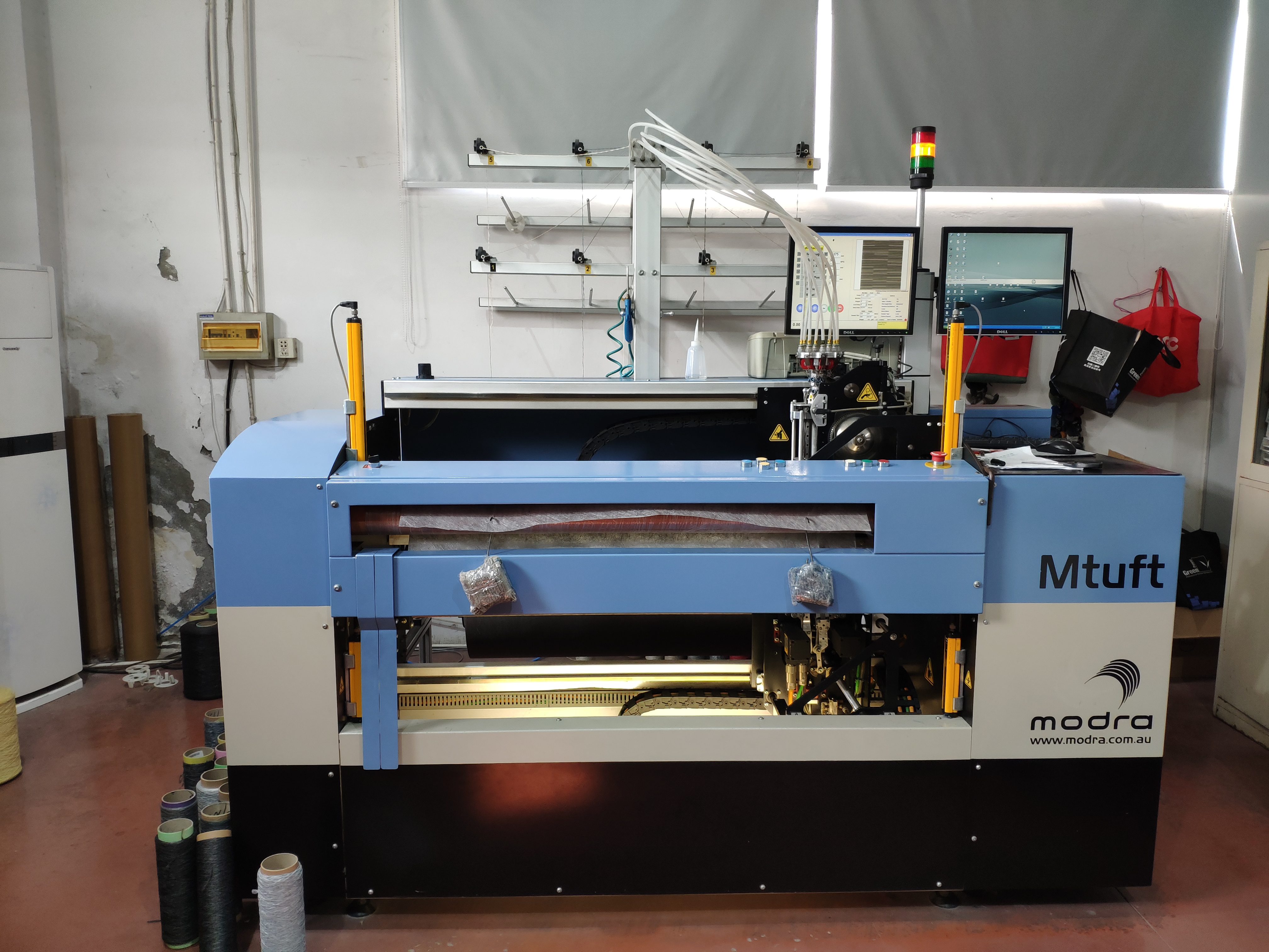 M-tuft Machine