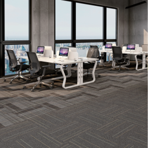 Machine Made PP PVC Backing Carpet Tiles