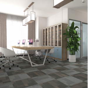 Factory Price Loop Pile PP Carpet tiles