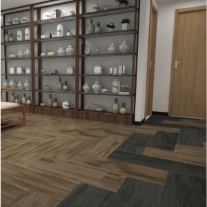33.33CM*100CM Bitumen Backing Carpet Planks