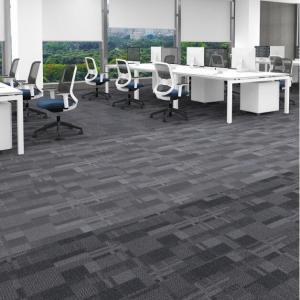 Thick Commerical Carpet Tiles with Soft Cushion backing