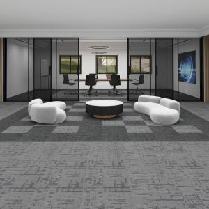 POE Plus Soft Cushion backing Nylon Carpet Tiles