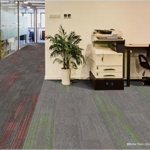 New PP Carpet Plank with PVC backing by 33.33cm*100cm