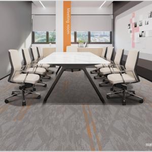 New Grey plus Highlight Colour Carpet Plank
