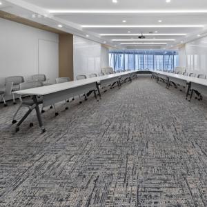 Anti-static Graphic Carpet Tiles for Commercial, Offices and Hotels