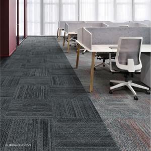 Solution-Dyed Nylon Carpet Tiles | 550gsm Loop Pile | GB 18587 Certified | 50cm x 50cm