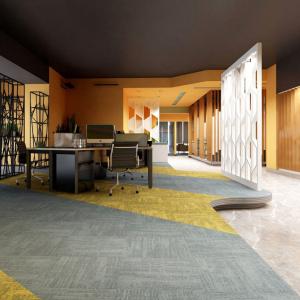 QF-200 Series Commercial Carpet Tile – Durable Modular Flooring for Offices & High-Traffic Areas